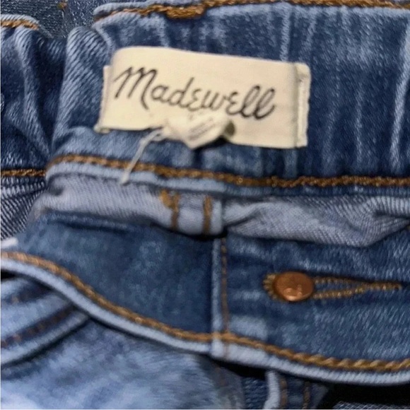 Madewell High Waist Ankle Pull on Jeans Size 28 - Picture 5 of 6